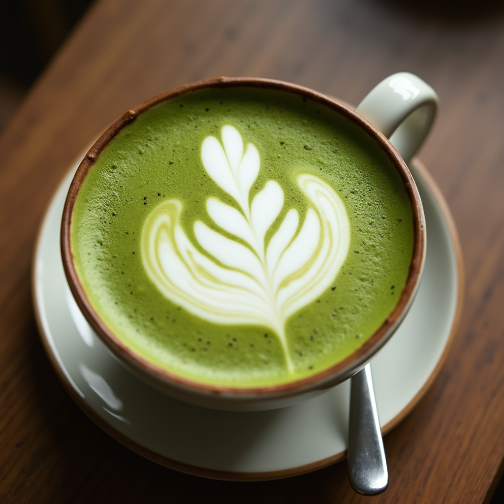 Hot MATCHA LATTE