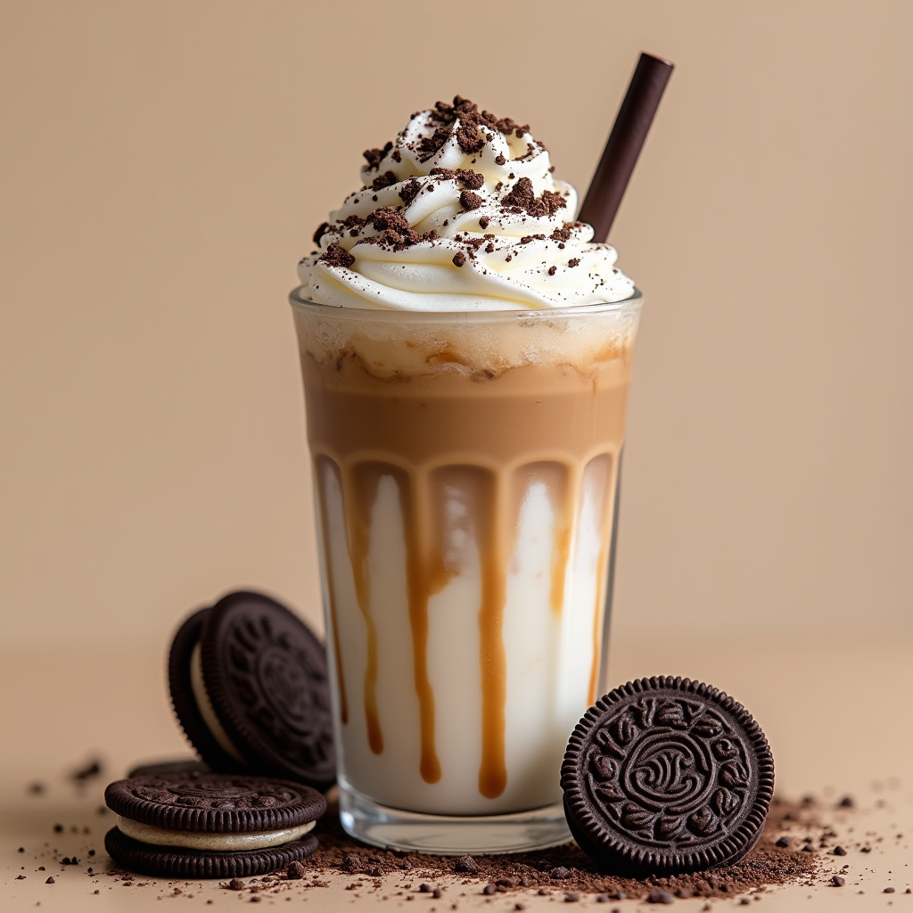 ICE OREO LATTE