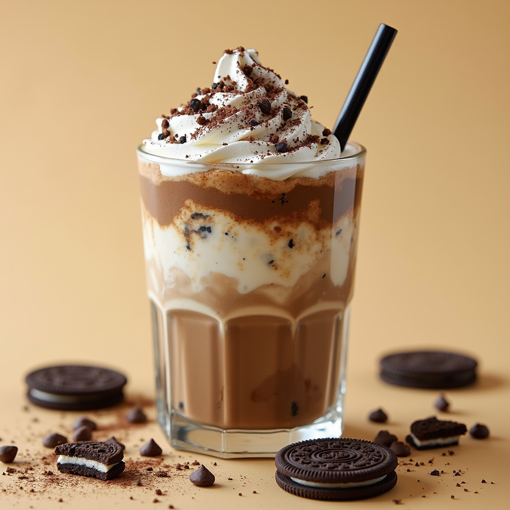 ICE OREO FRAPUCHINO