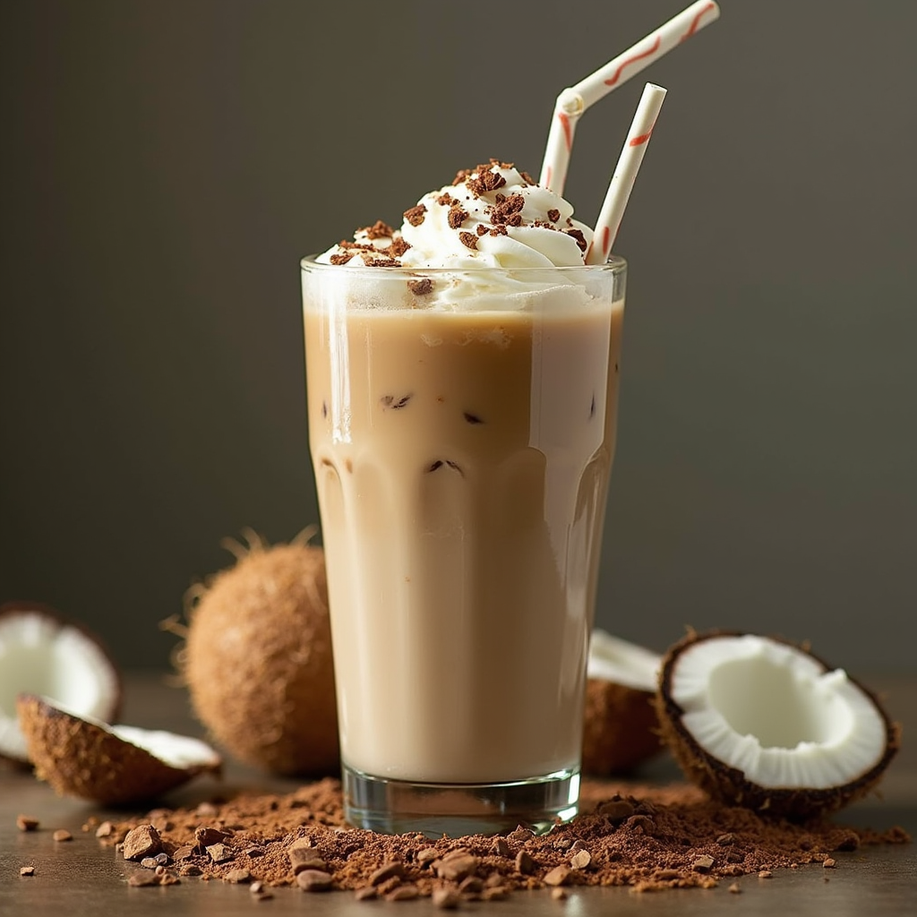 ICE COCONIUT MILK COFFE