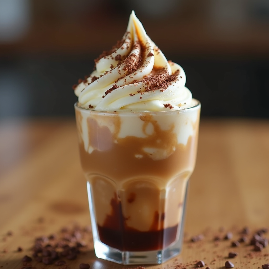 ICE AFFOGATO ICE CREAM