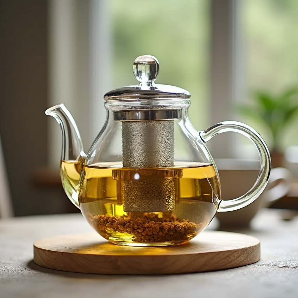 hot teapot CHAMOMILE