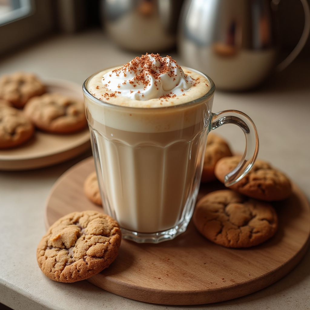 Hot COOKIES FRAPUCHINO