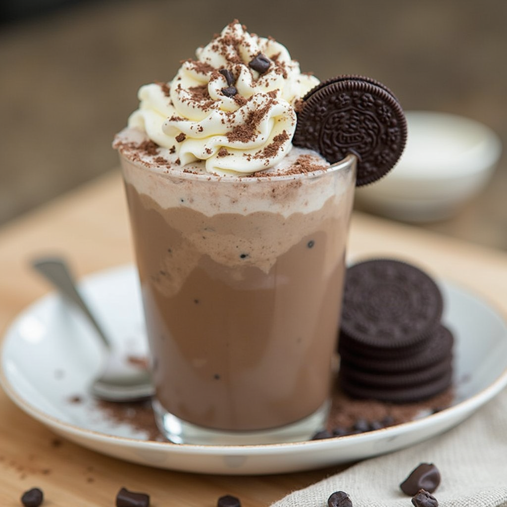 Hot OREO FRAPUCHINO