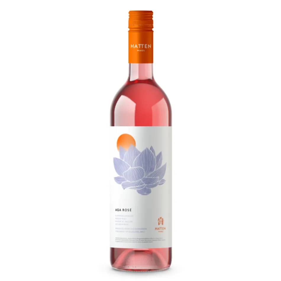 HATTEN WINE AGA ROSE