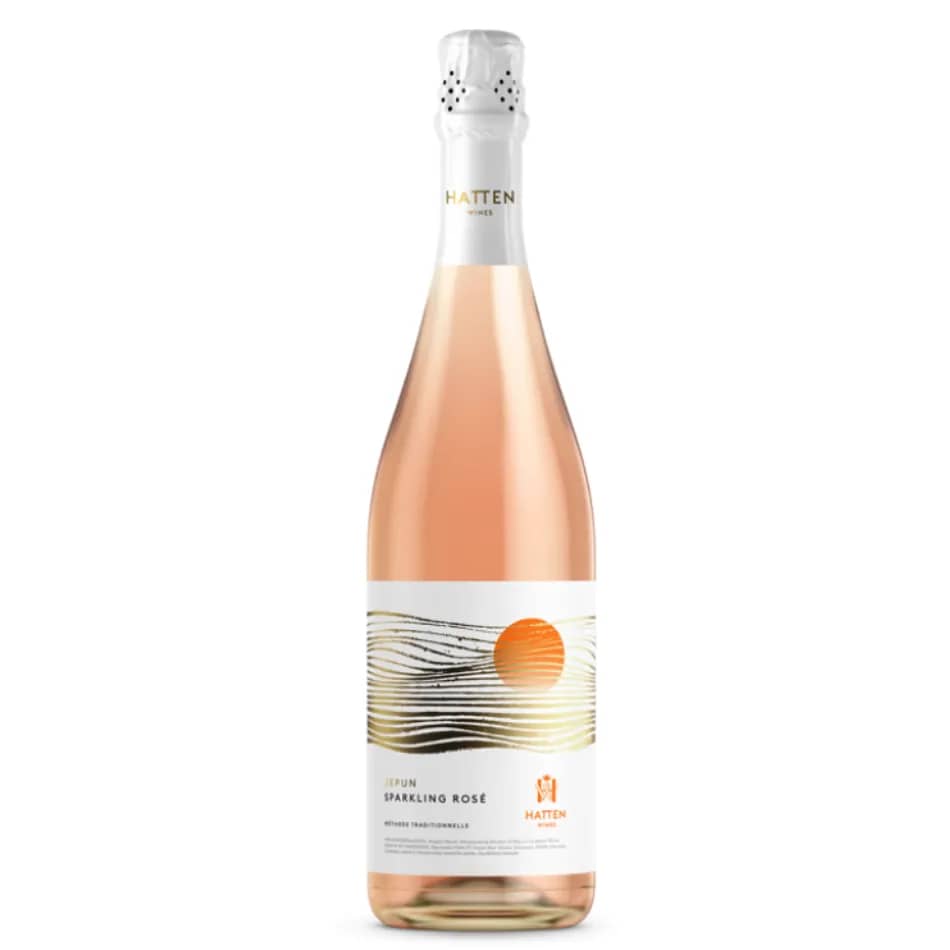 HATTEN WINE JEPUN SPARKLING ROSE