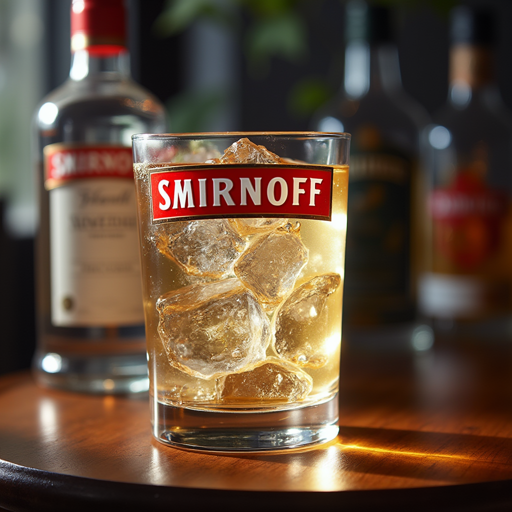 SMIRNOFF VODKA