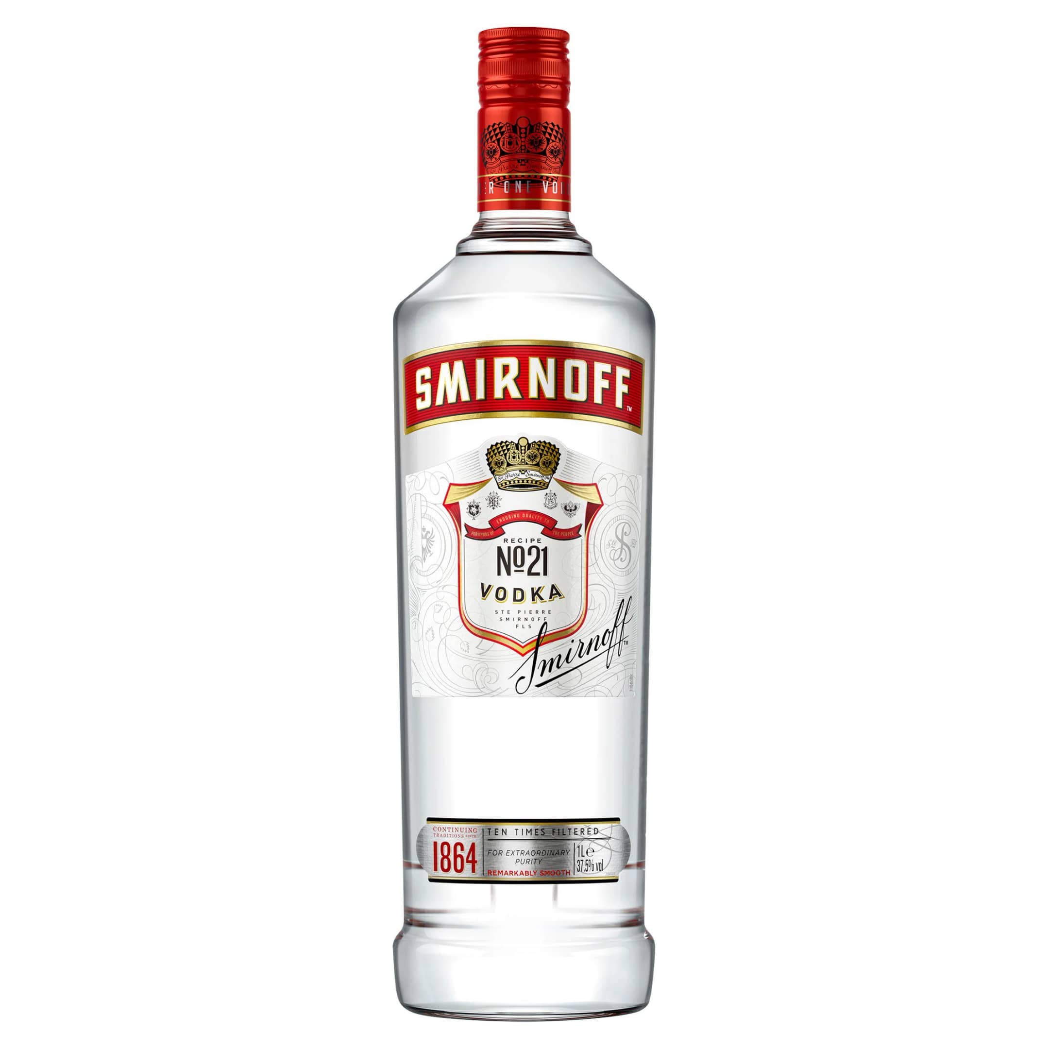 SMIRNOFF VODKA