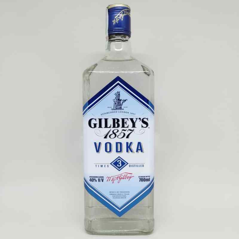 GILBEYS VODKA