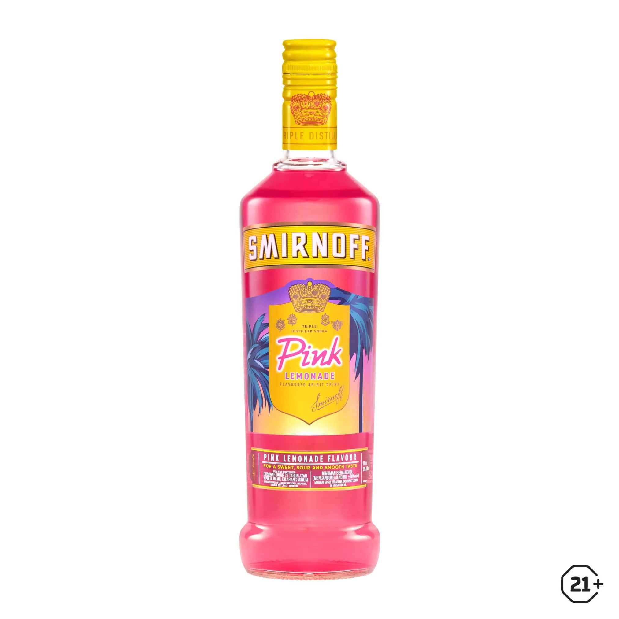 SMIRNOFF PINK LEMONADE