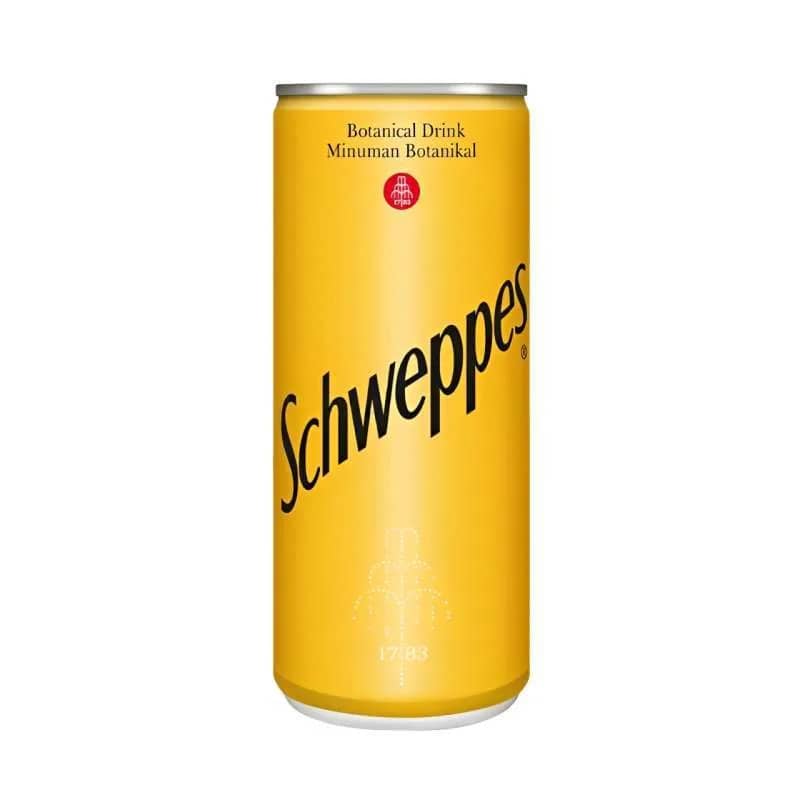 SCHWEPPES (TONIC WATER)