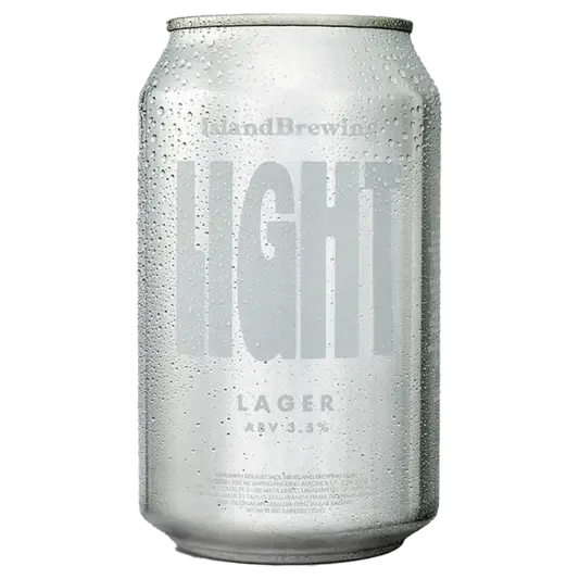 IB LIGHT LAGER 330 ML