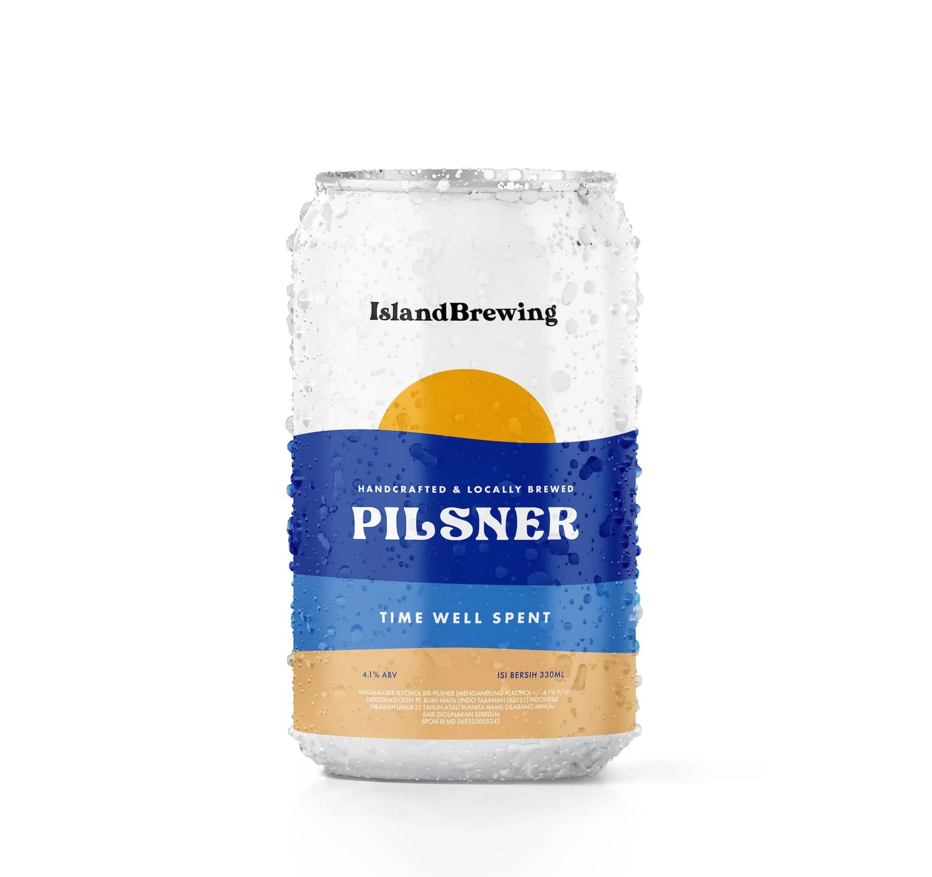 IB PILSNER 330 ML