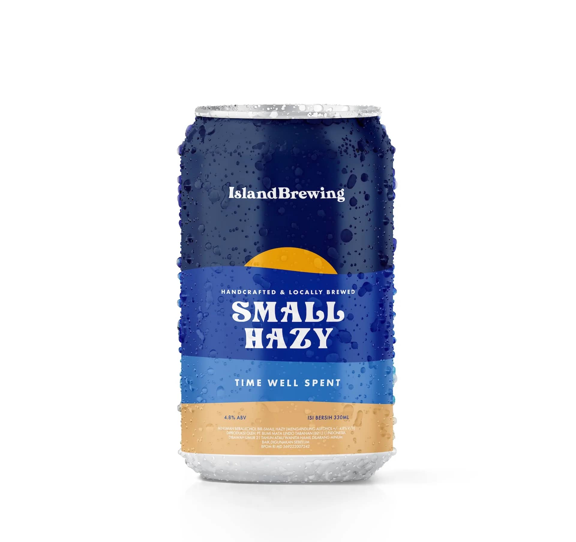 IB SMALL HAZY 330 ML