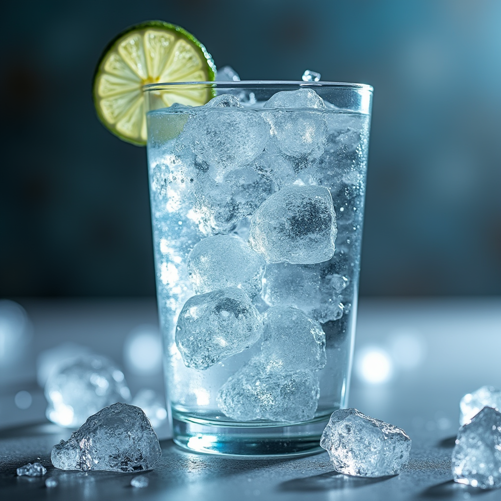 GLASS SODA WATER