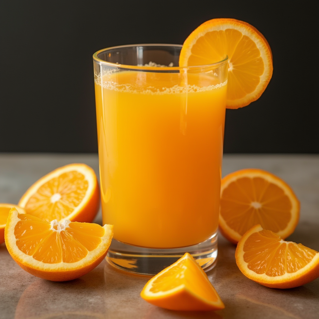 Orange Juice Fresh