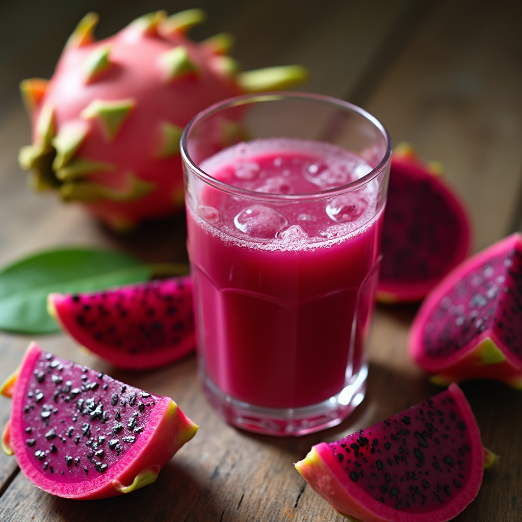 Dragon Fruit Juice Fresh