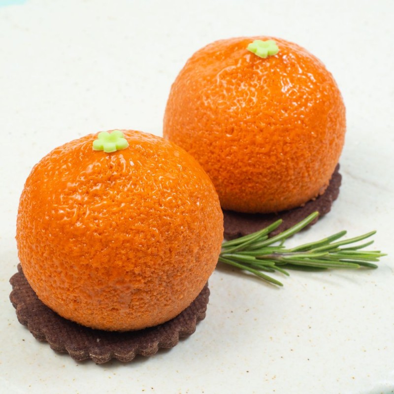 Mandarin cake