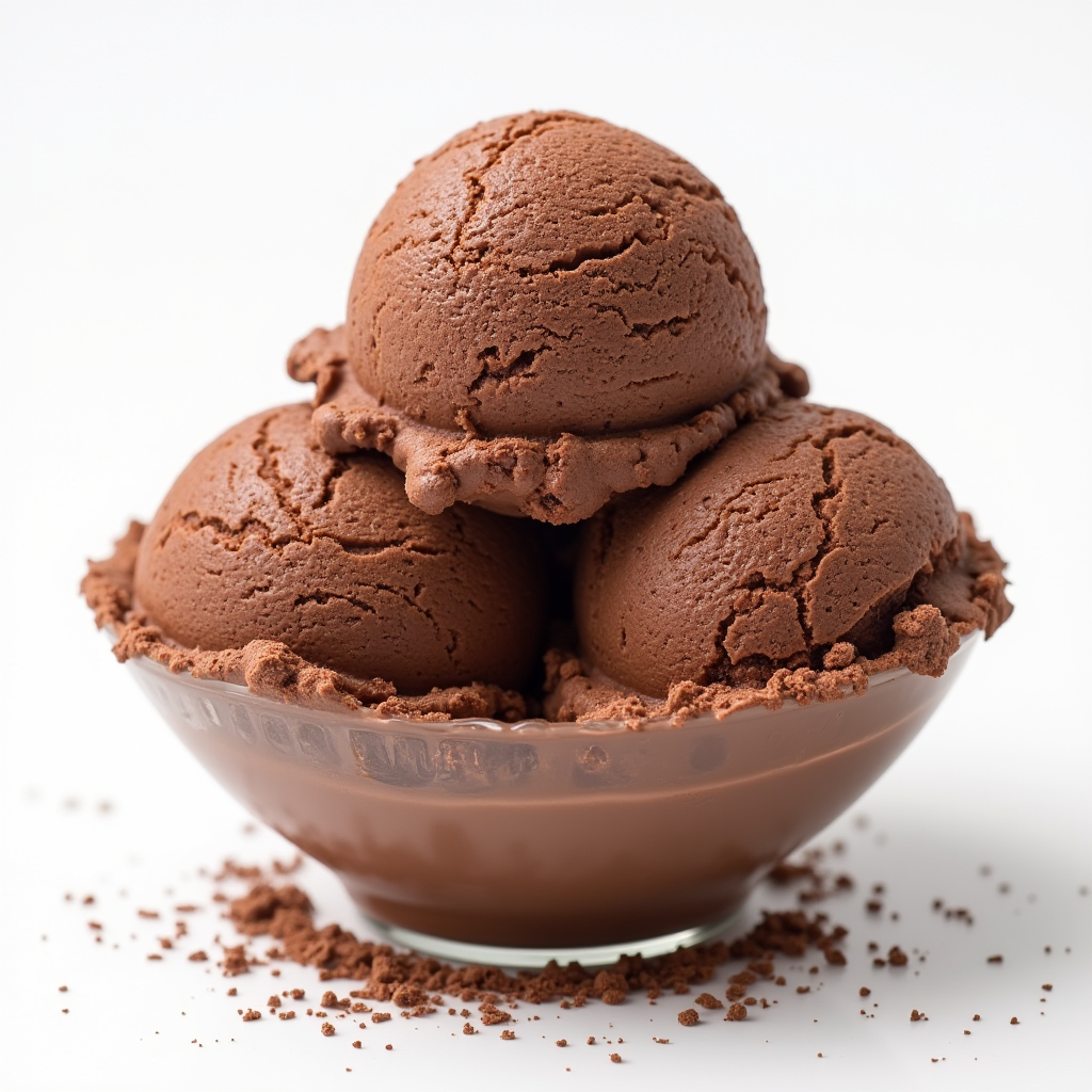 Ice cream chocolate