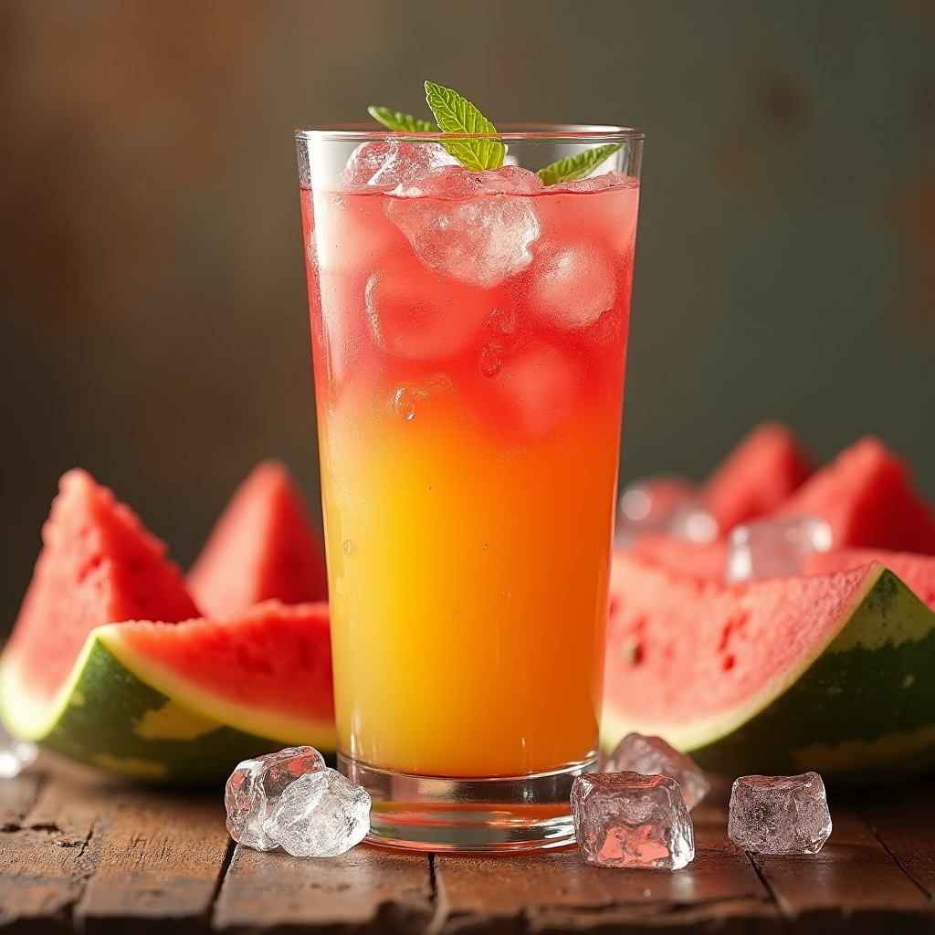 Watermelon & melon Juice Fresh