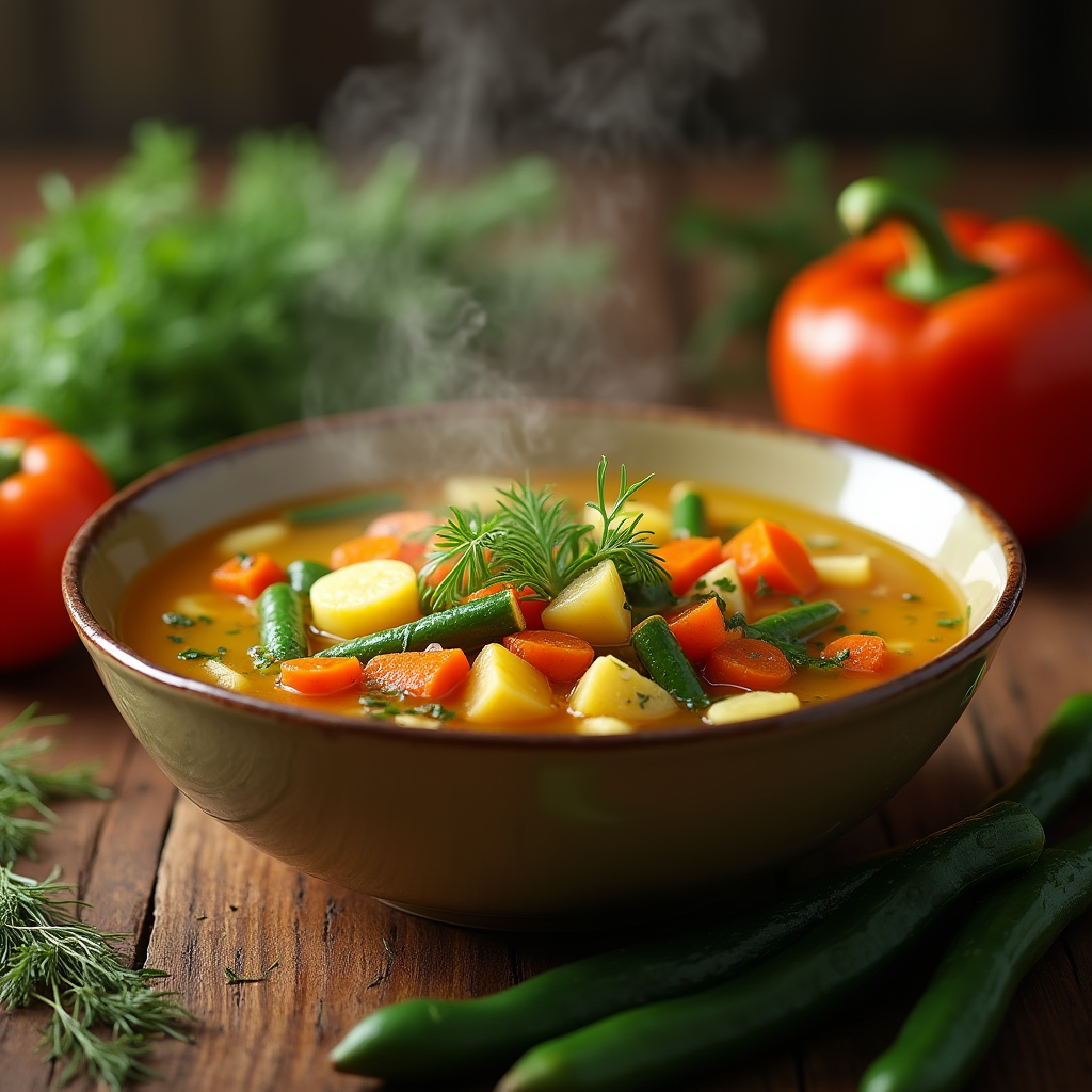 Vegetable soup