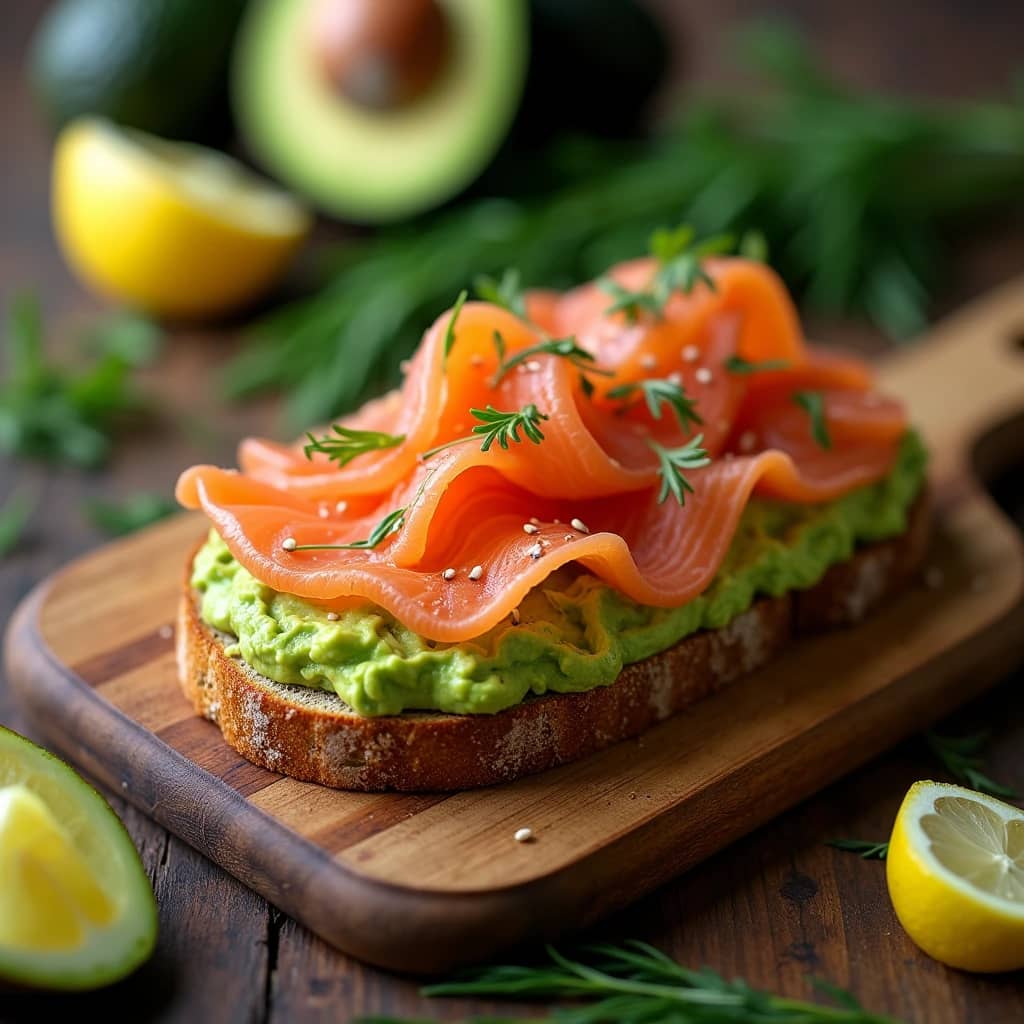 Salmon Toast