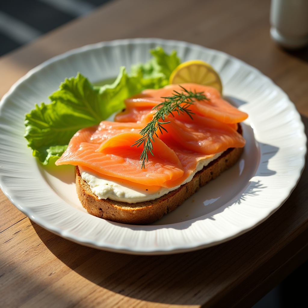 Salmon Toast