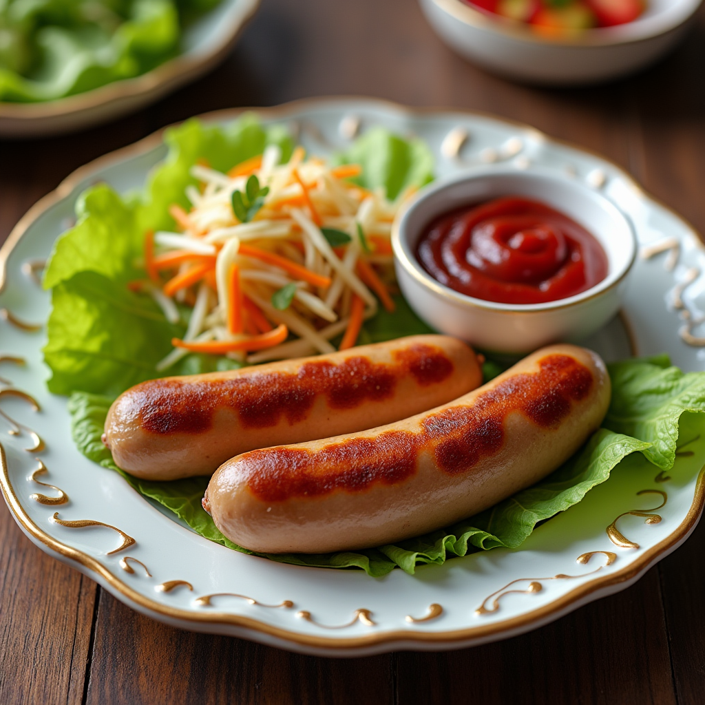 Sausages 2 pcs.