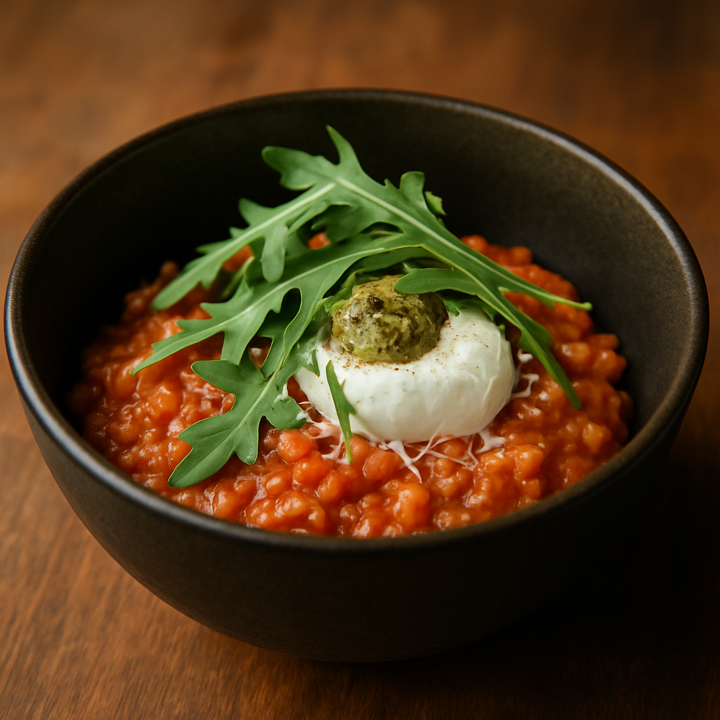 Savory rice porridge