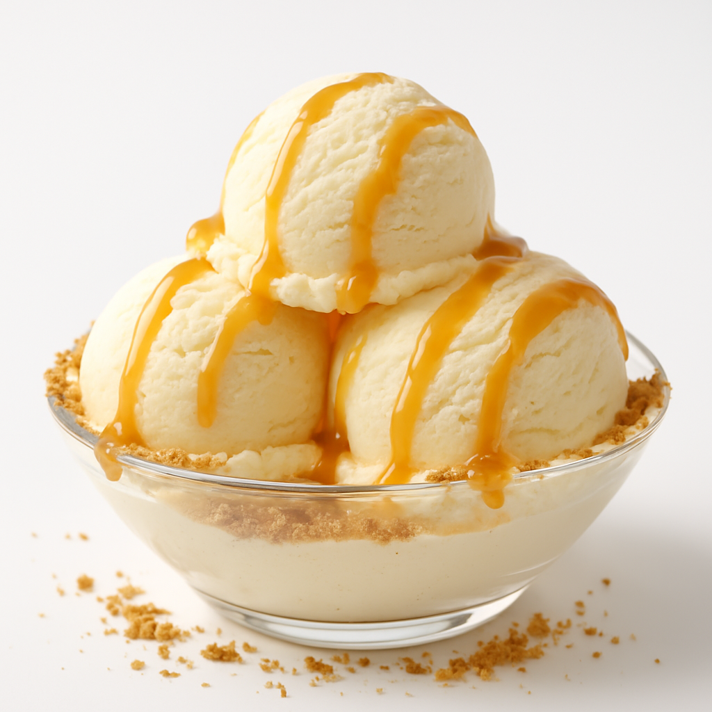 Ice cream vanilla