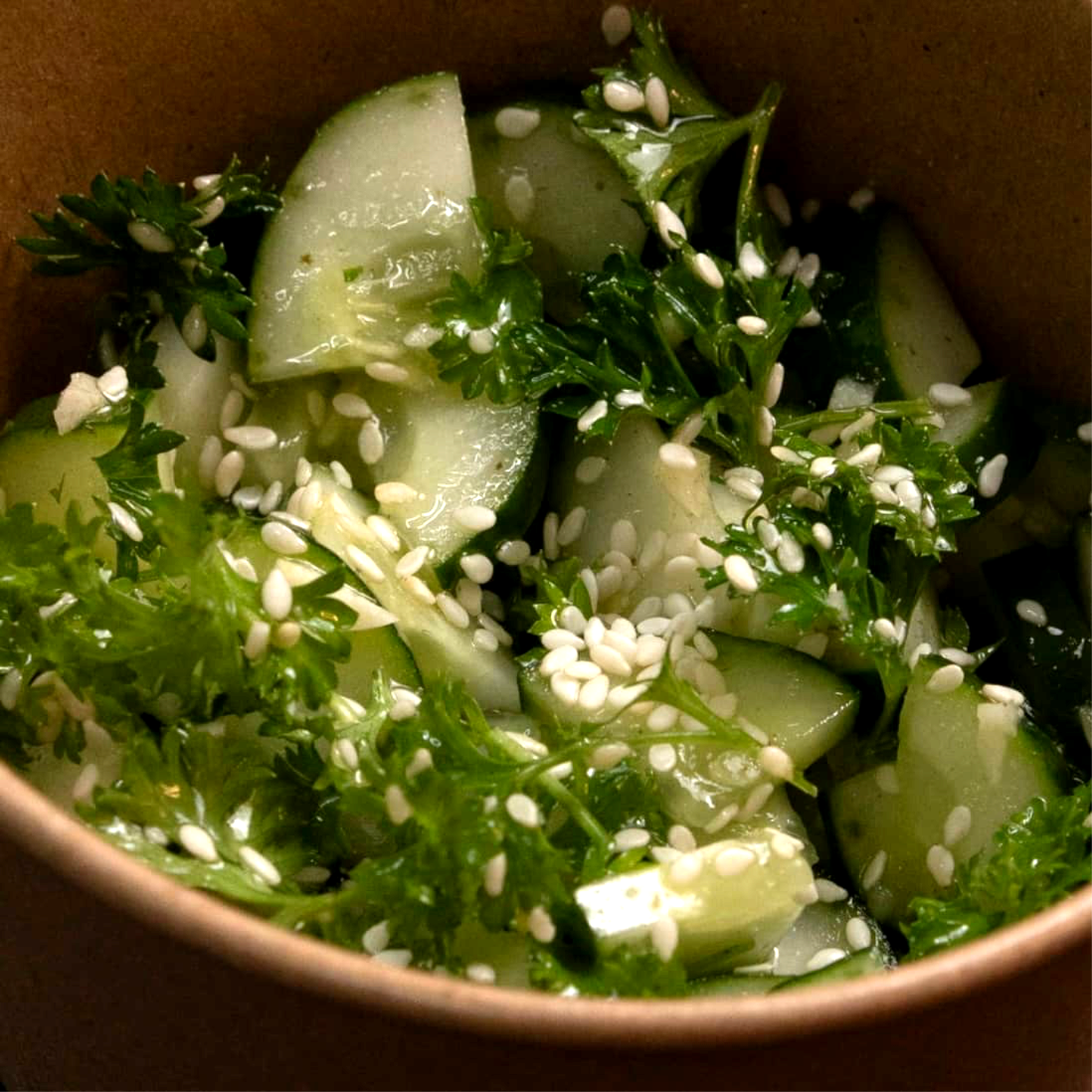 Korean spicy salad