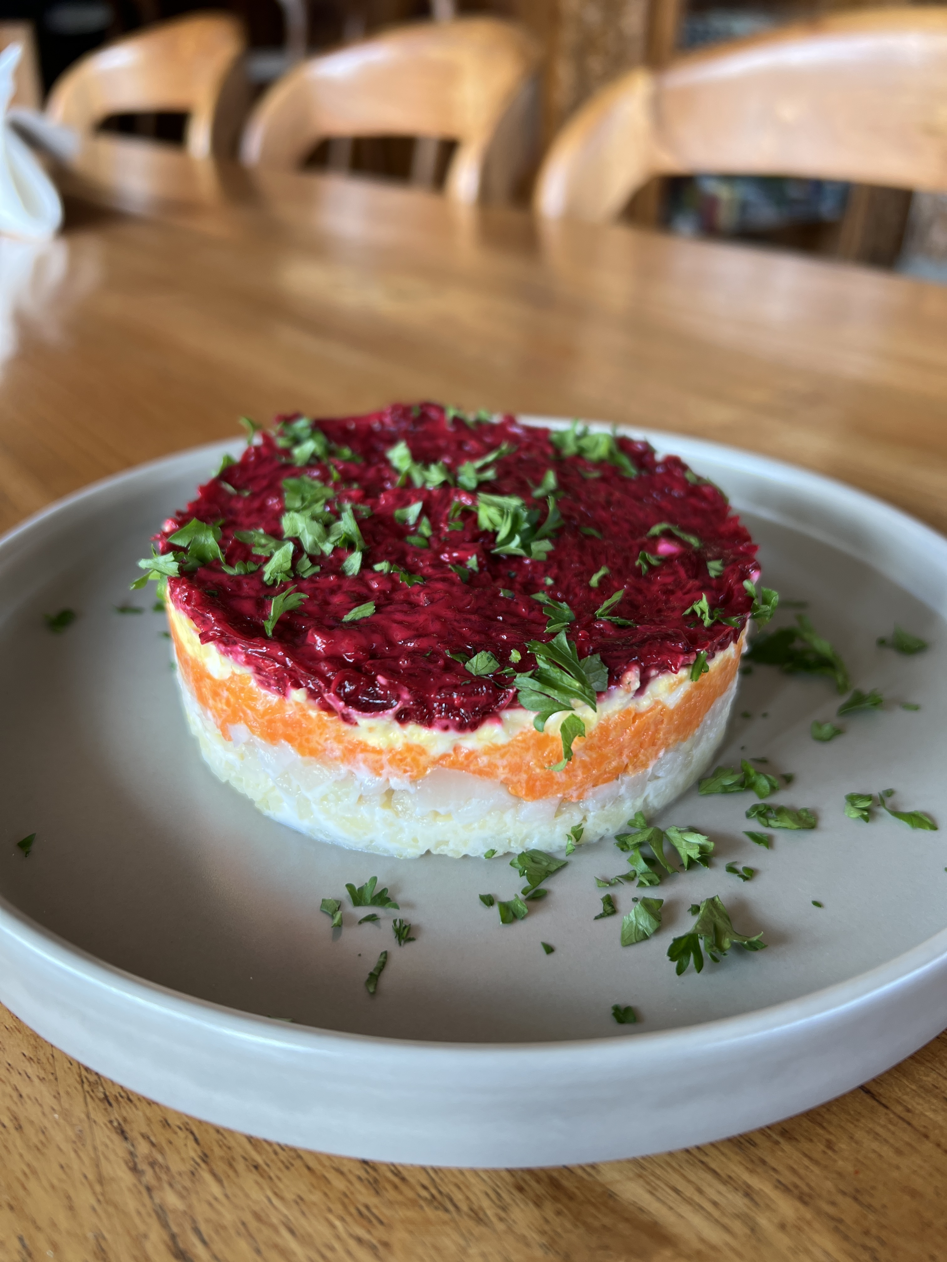 Селедка под шубой