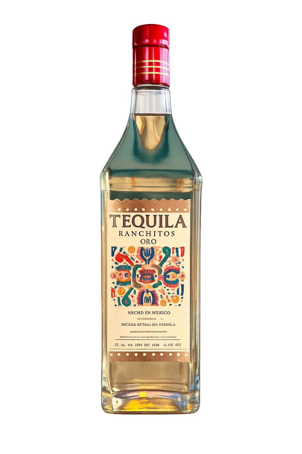 tequila ranchitos oro