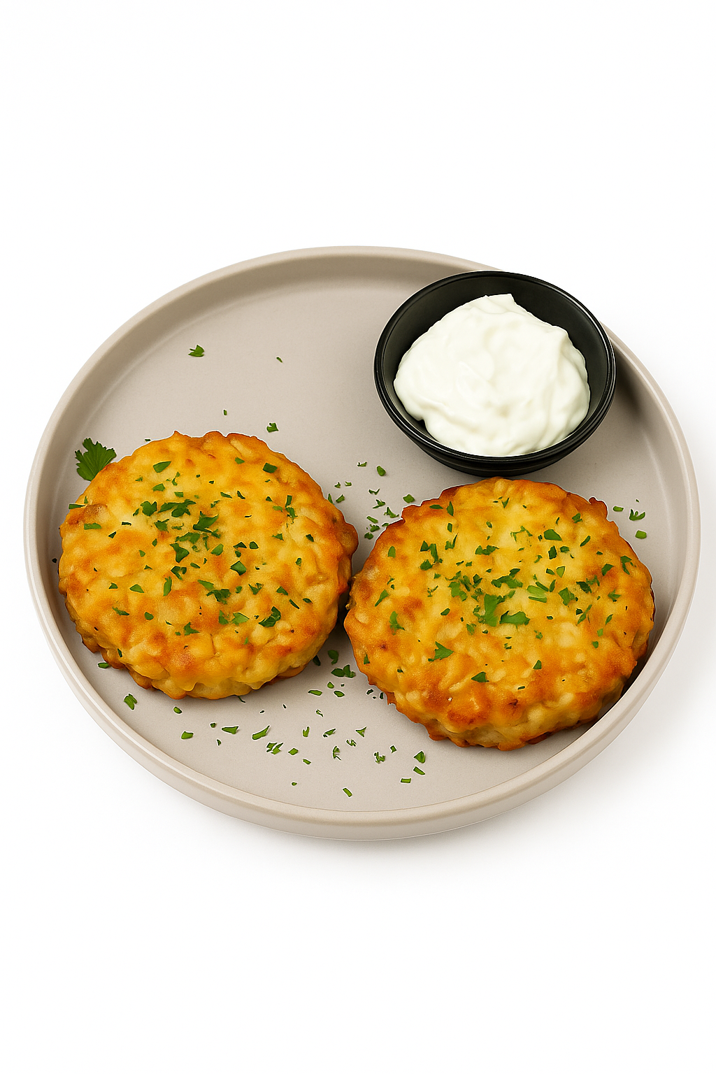 Картофельные драники с цукини