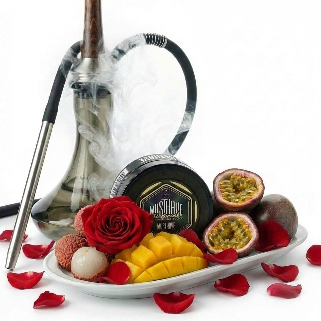 Space flavor - манго, личи, роза, маракуя 