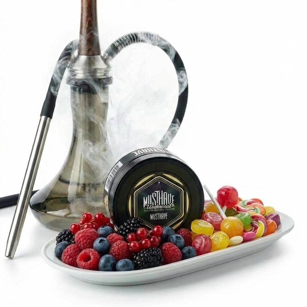 Berry Holls - ягодный конфеты со свежестью