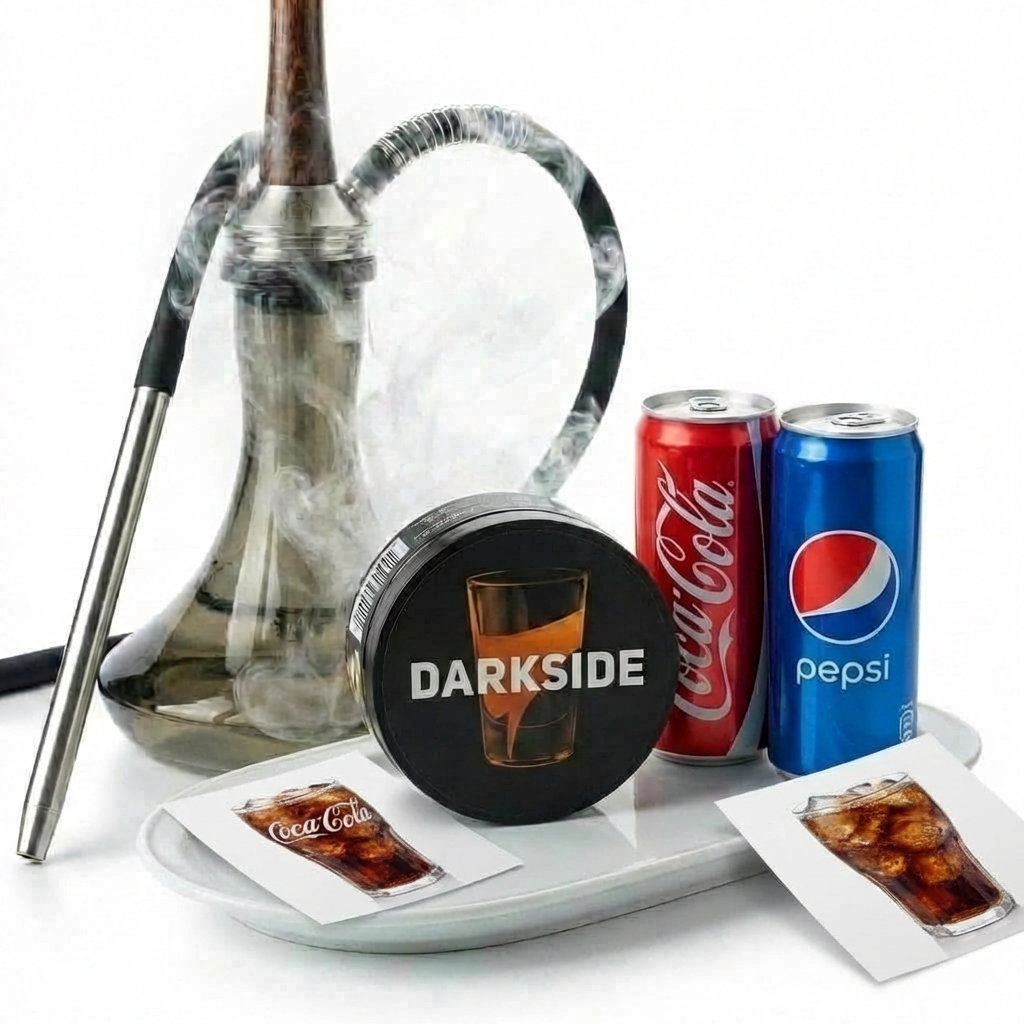 Darkside  Pepsi Coca - cola