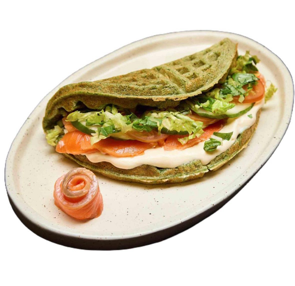 Здоровый лосось 