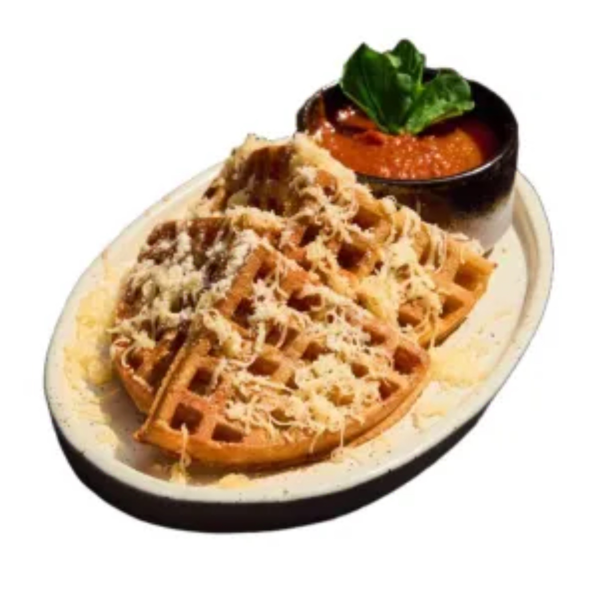 Вафля с сыром