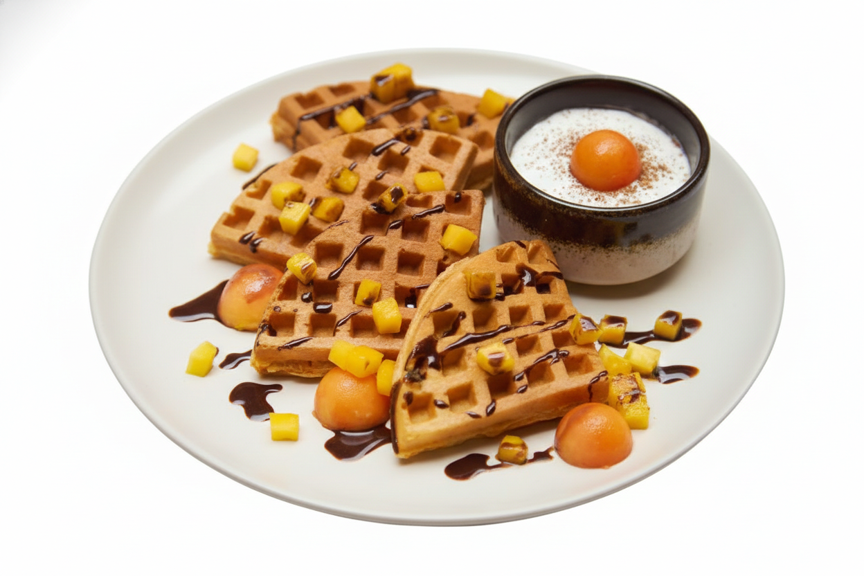 Папайя вафля