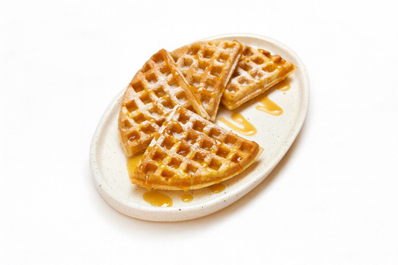 Классическая вафля