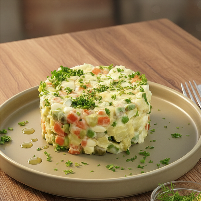 Салат Оливье