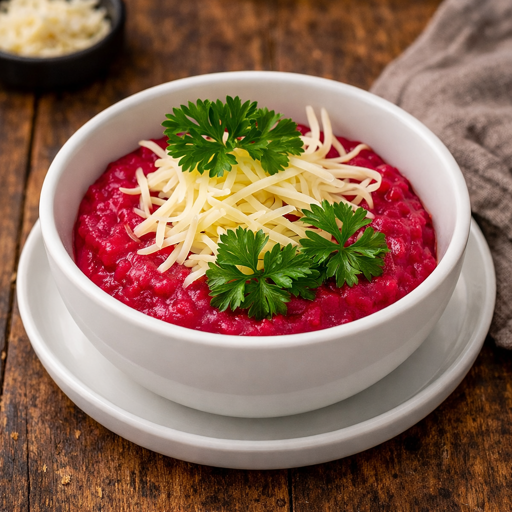 Салат из свеклы с сыром