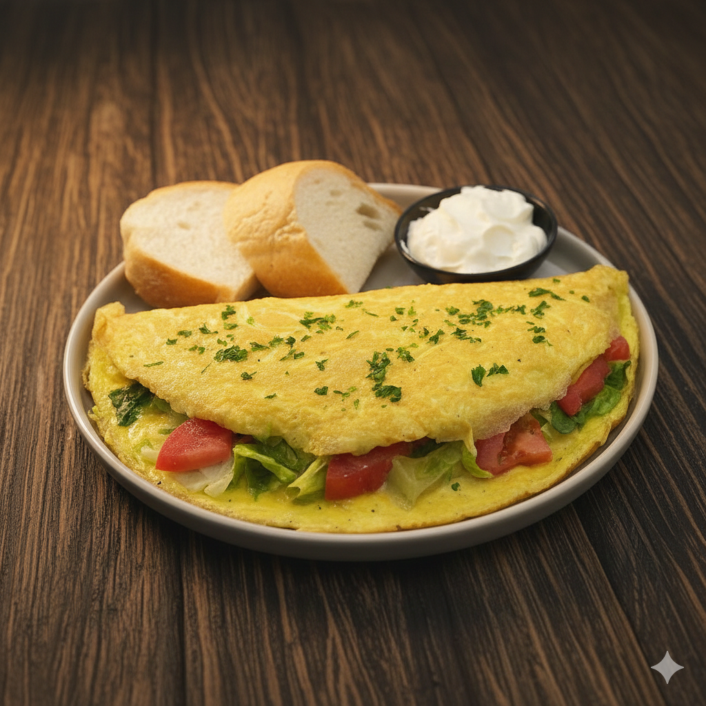 Классический омлет