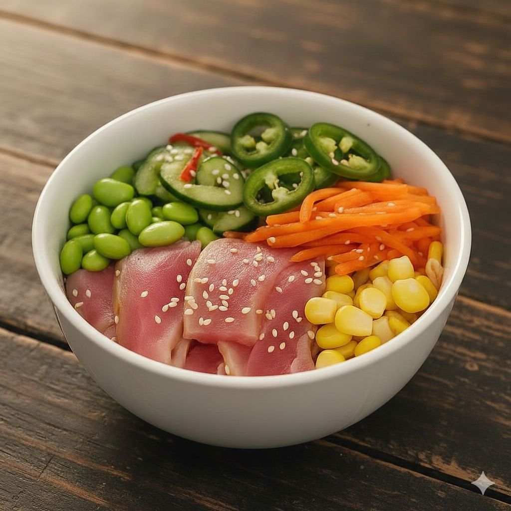 Боул с тунцом