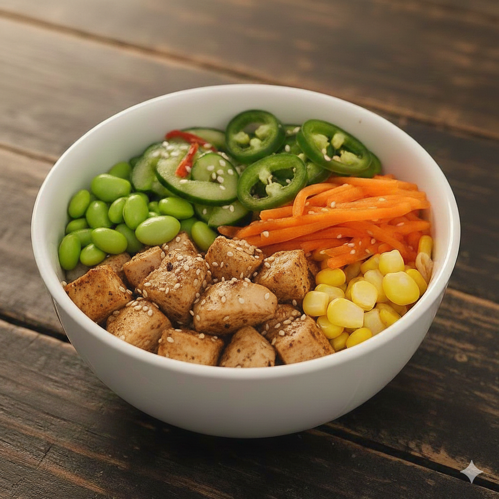 Боул с курицей