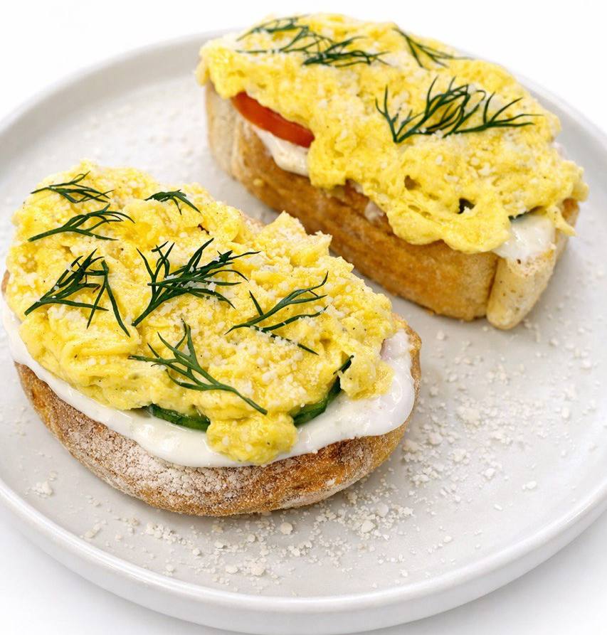 Breakfast toast 