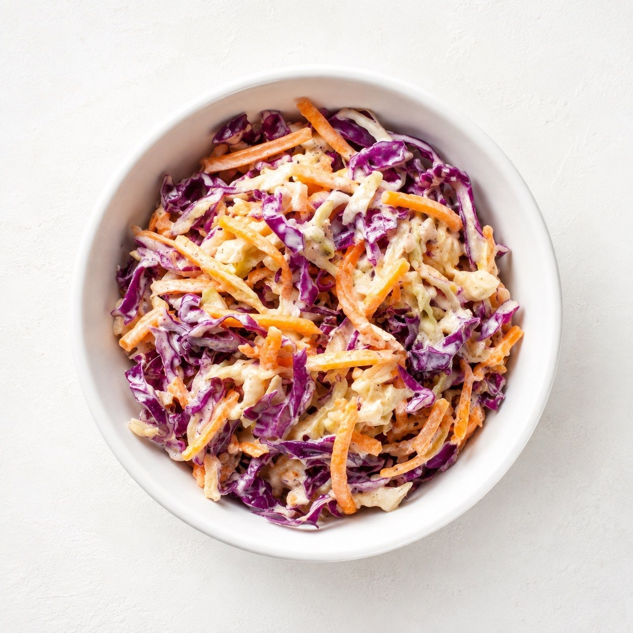 Coleslaw salad