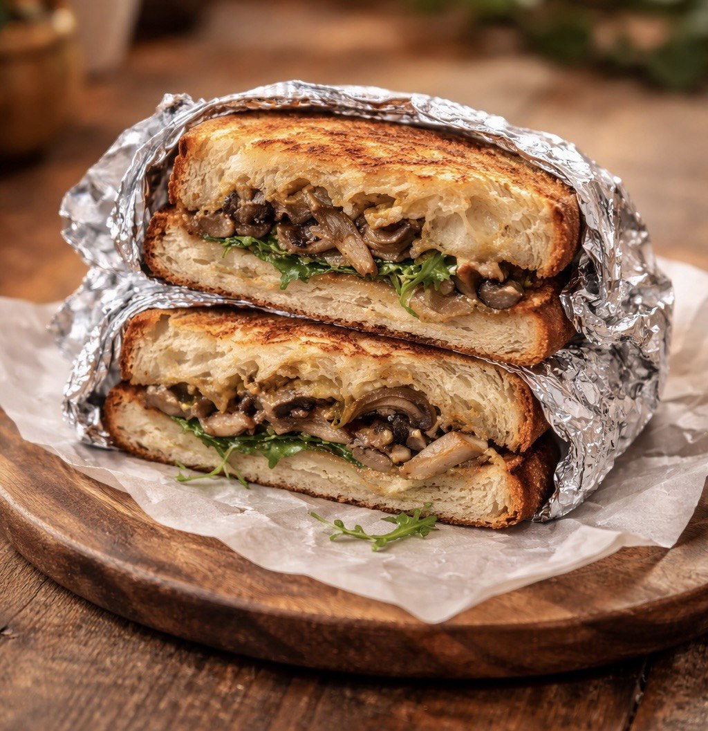 Vegan sandwich