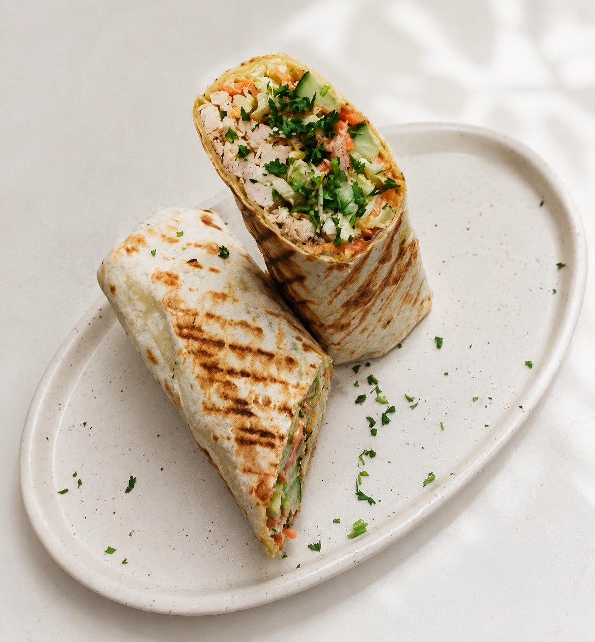 Chicken shawarma